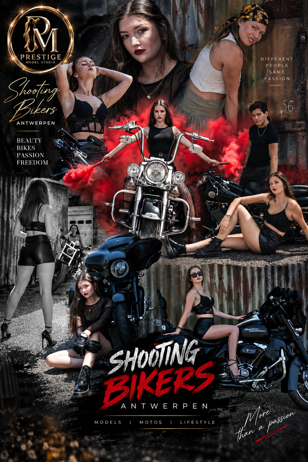 Shooting Bikers Antwerpen