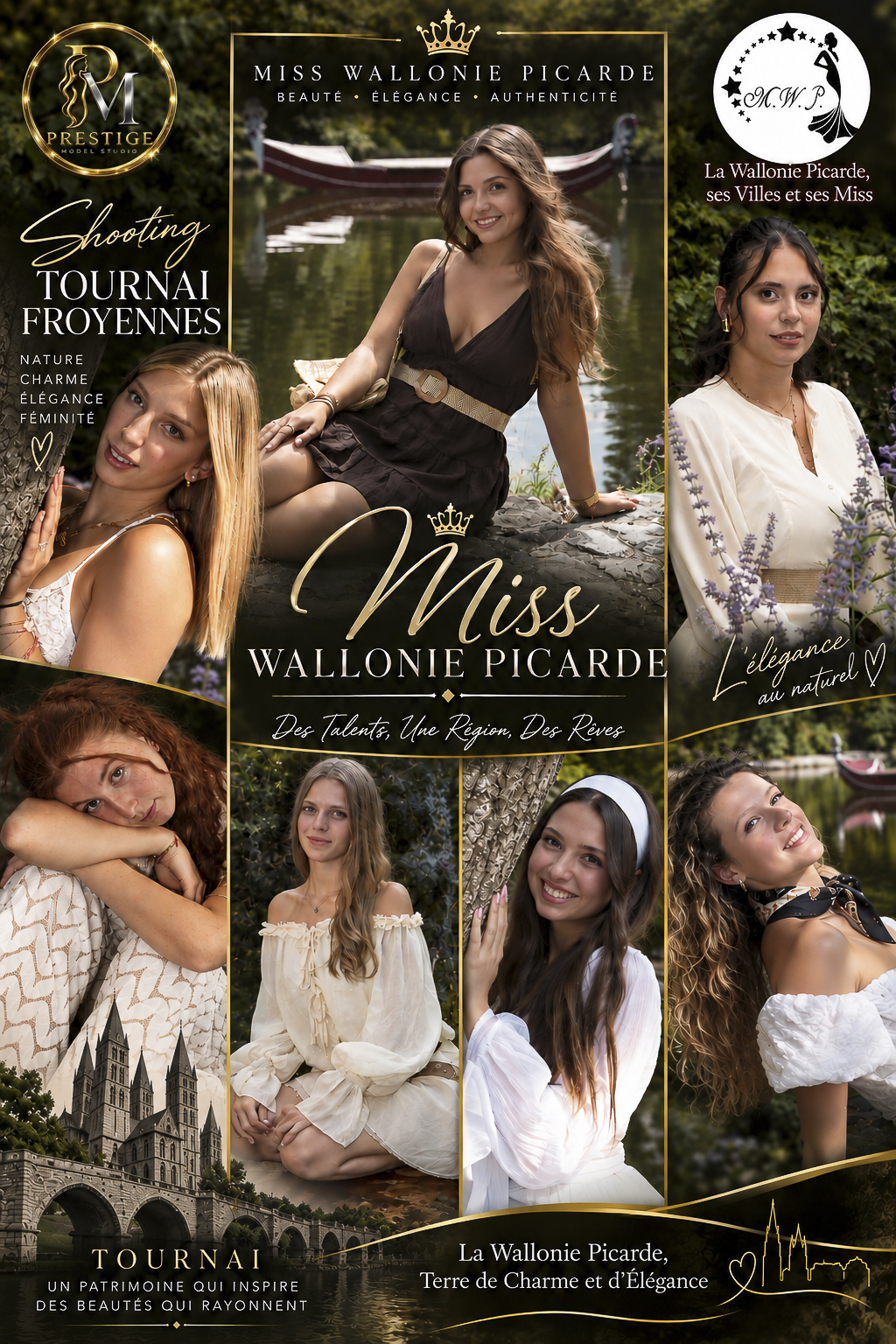 Shooting Foyennes 2026 - Miss Wallonie Picarde